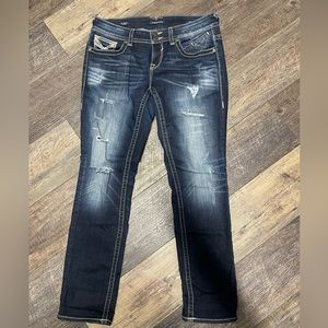Vigoss Jeans, so cute and amazing fit sz 11/12